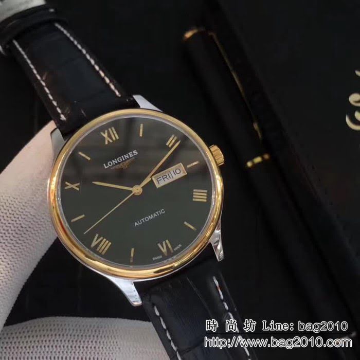 LONGINES浪琴 全自動機械 男士腕表 WSS0900